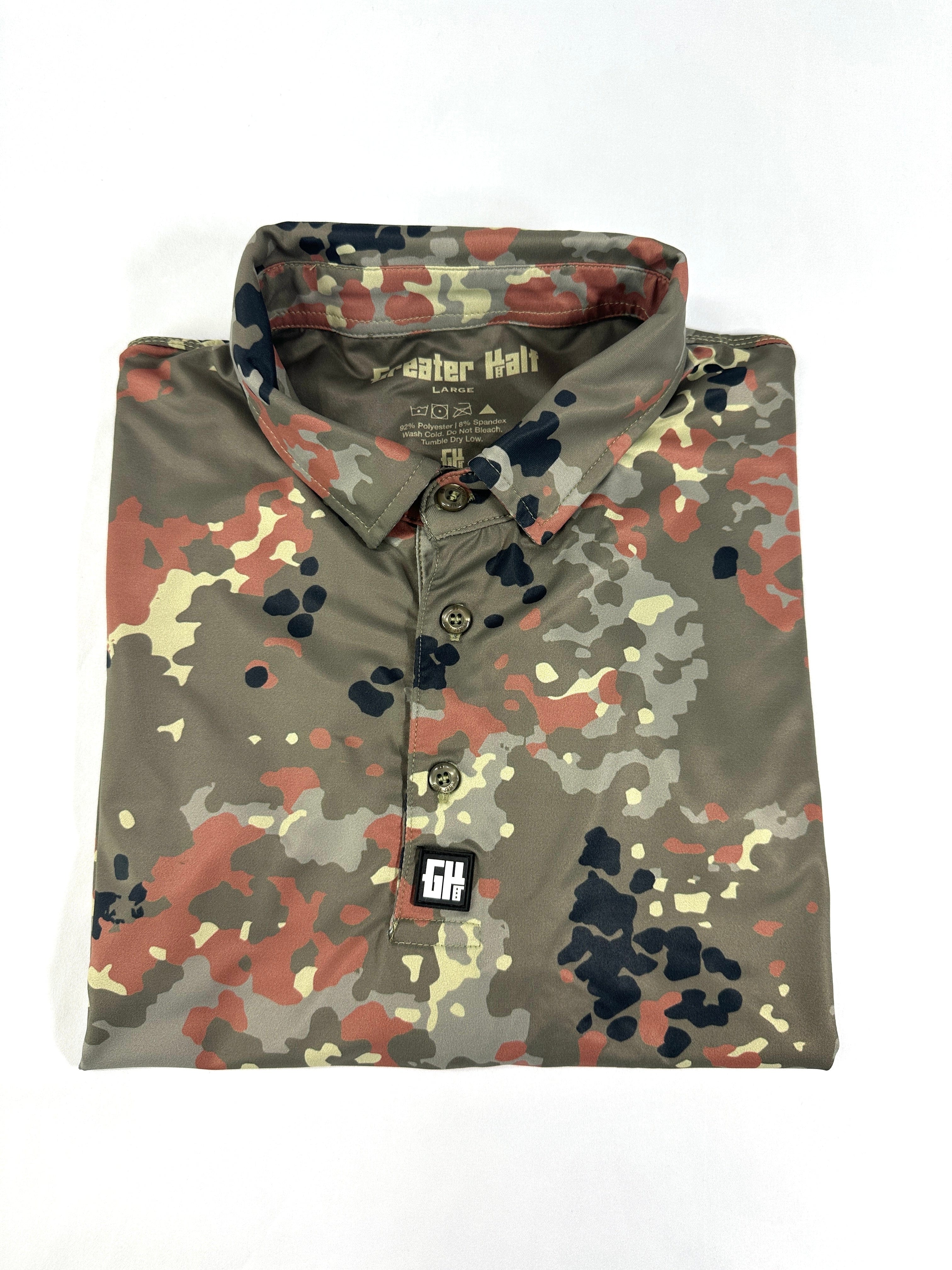 Thumbnail for Flecktarn - Greater Half