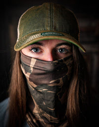 Thumbnail for Brushstroke Camo Face Defender - Greater Half