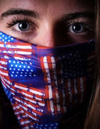 Thumbnail for Distressed Flag Face Defender - Greater Half
