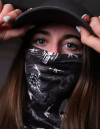 Thumbnail for Don't Tread Face Defender - Greater Half