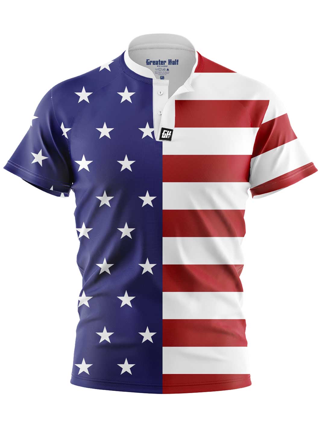 Thumbnail for American Flag - Greater Half