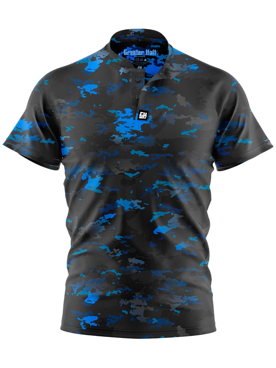 Thumbnail for Blue Camo - Greater Half