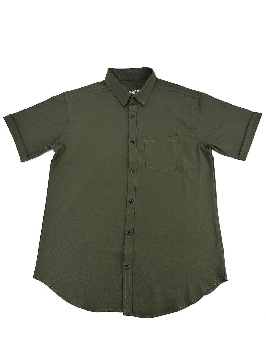 Thumbnail for Fundamental Button Down Shirt - Greater Half