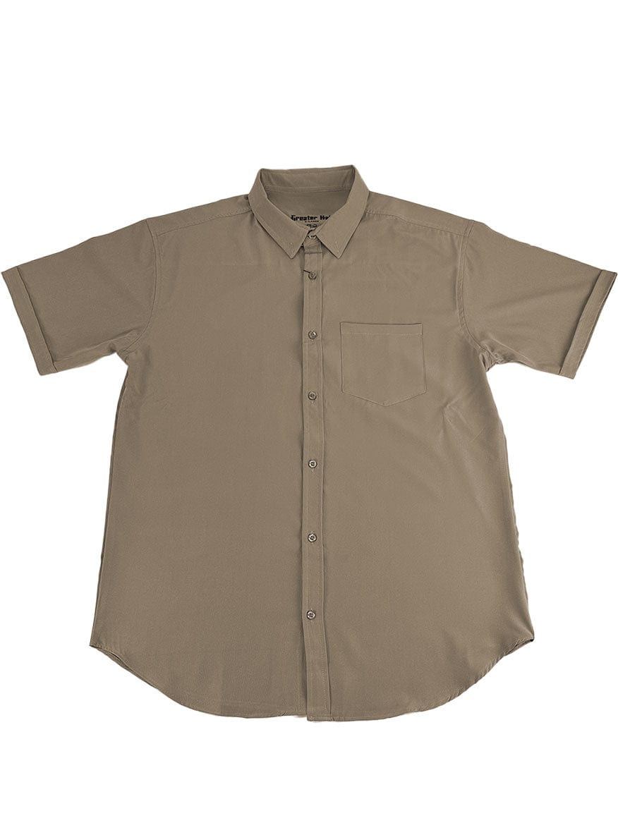 Thumbnail for Fundamental Button Down Shirt - Greater Half