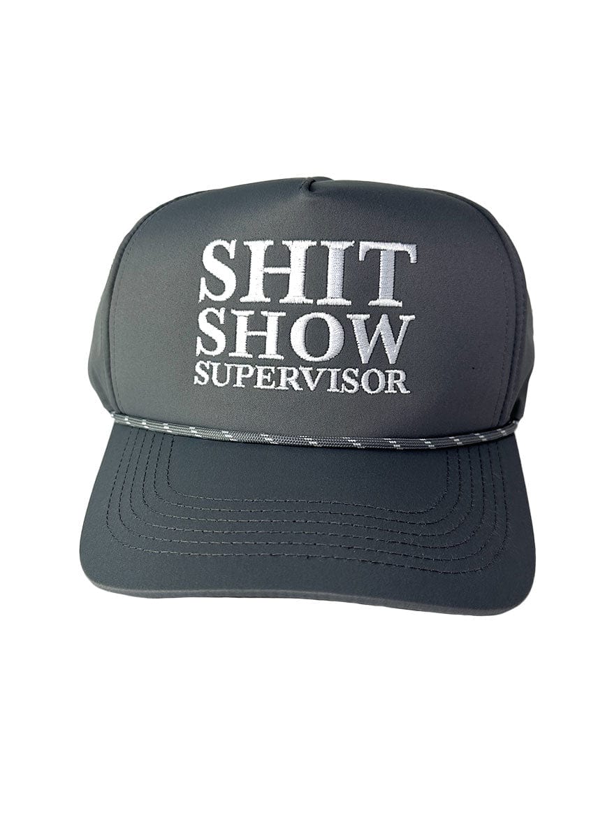 Thumbnail for Shitshow Supervisor - Performance 5-Panel Rope Hat - Greater Half
