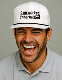 Thumbnail for Overworked Cotton/Nylon Rope Hat Hat Greater Half