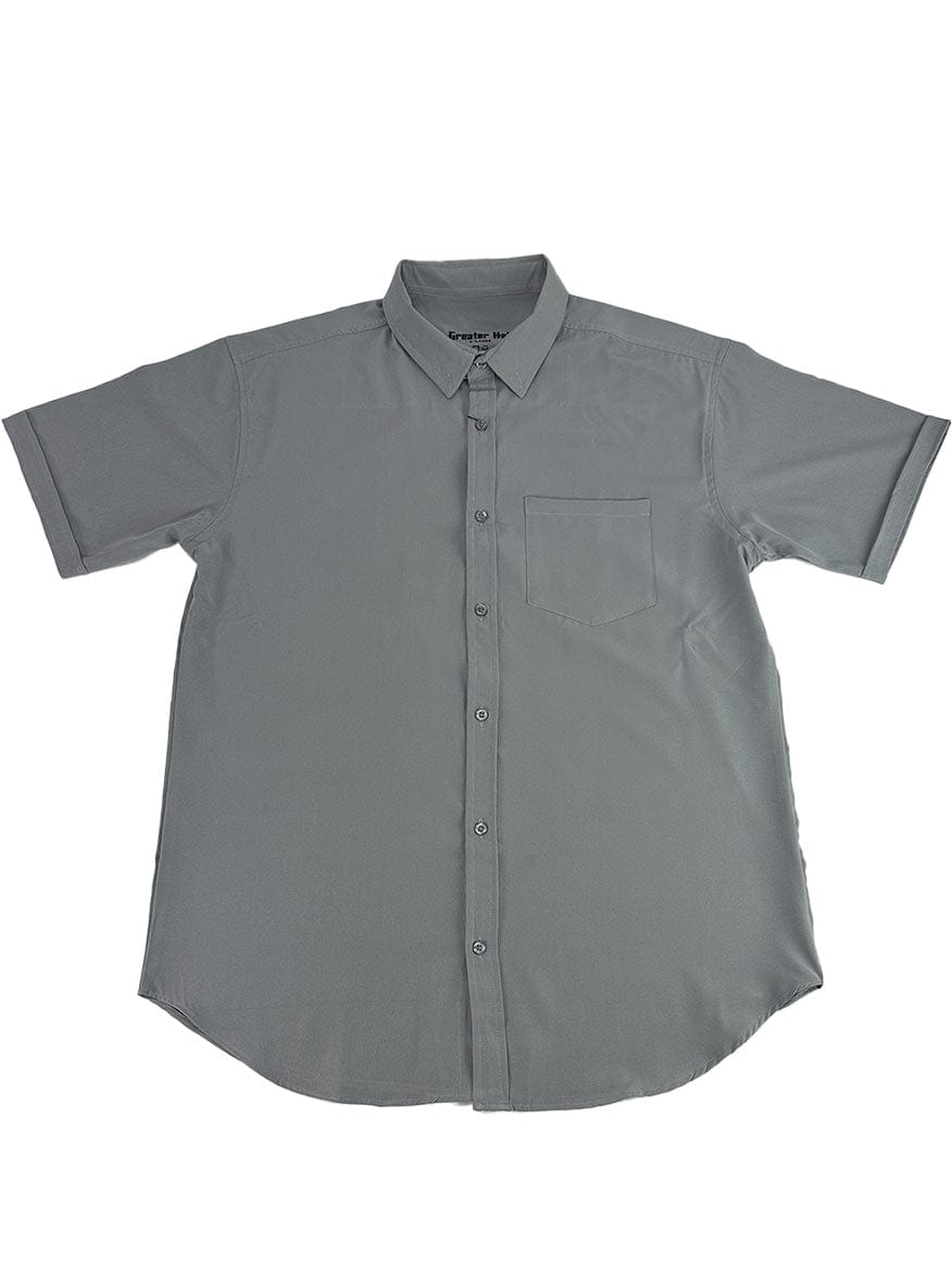 Thumbnail for Fundamental Button Down Shirt - Greater Half