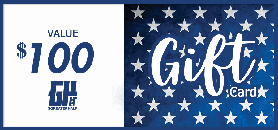 Thumbnail for Greater Half e-Gift Card - Greater Half