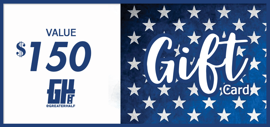Thumbnail for Greater Half e-Gift Card - Greater Half