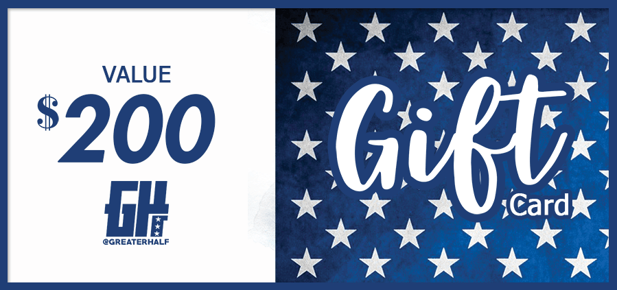 Thumbnail for Greater Half e-Gift Card - Greater Half
