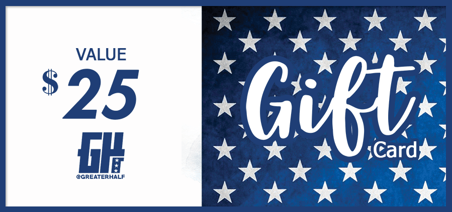 Thumbnail for Greater Half e-Gift Card - Greater Half