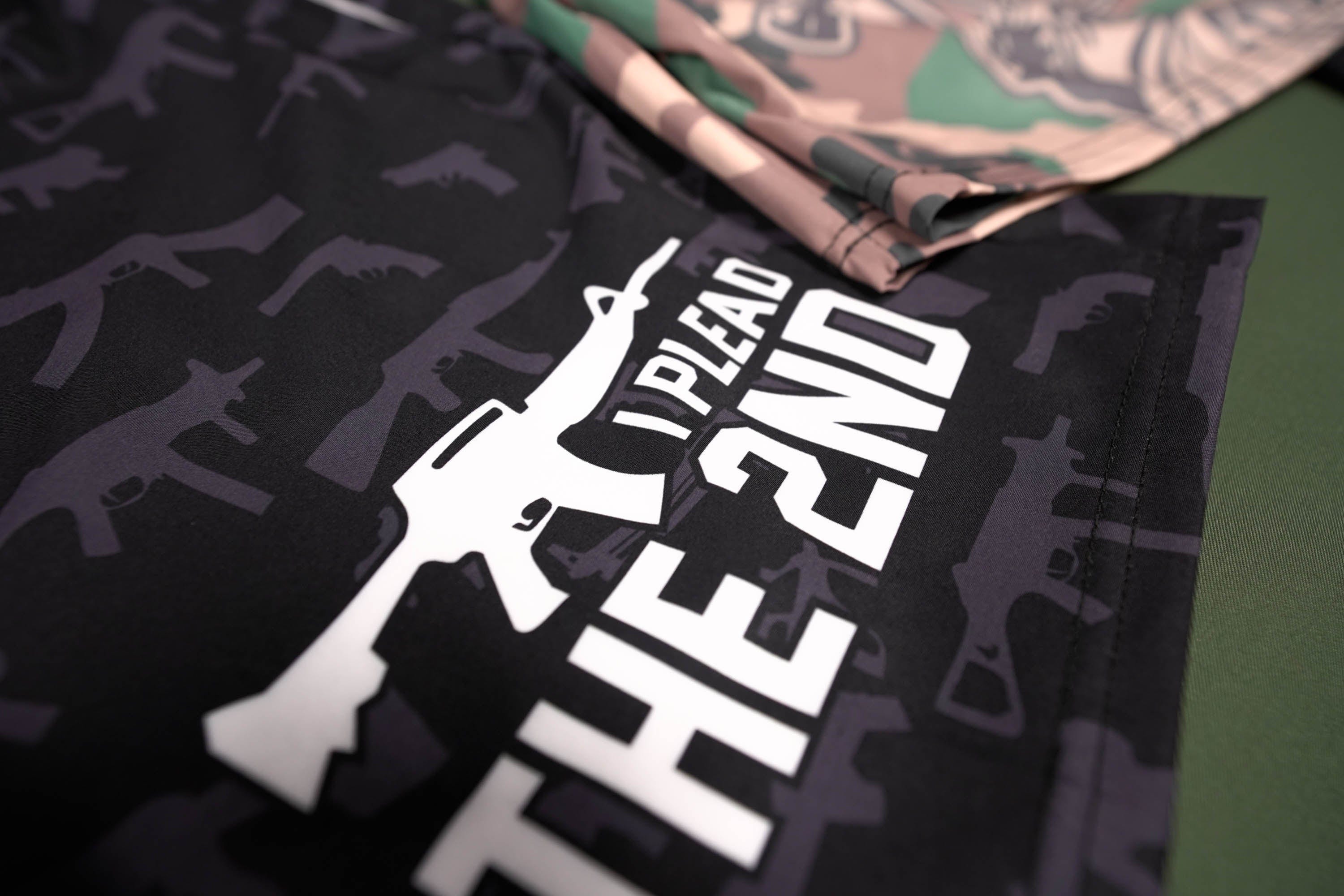 Thumbnail for I Plead The 2nd Swim Trunks - Greater Half