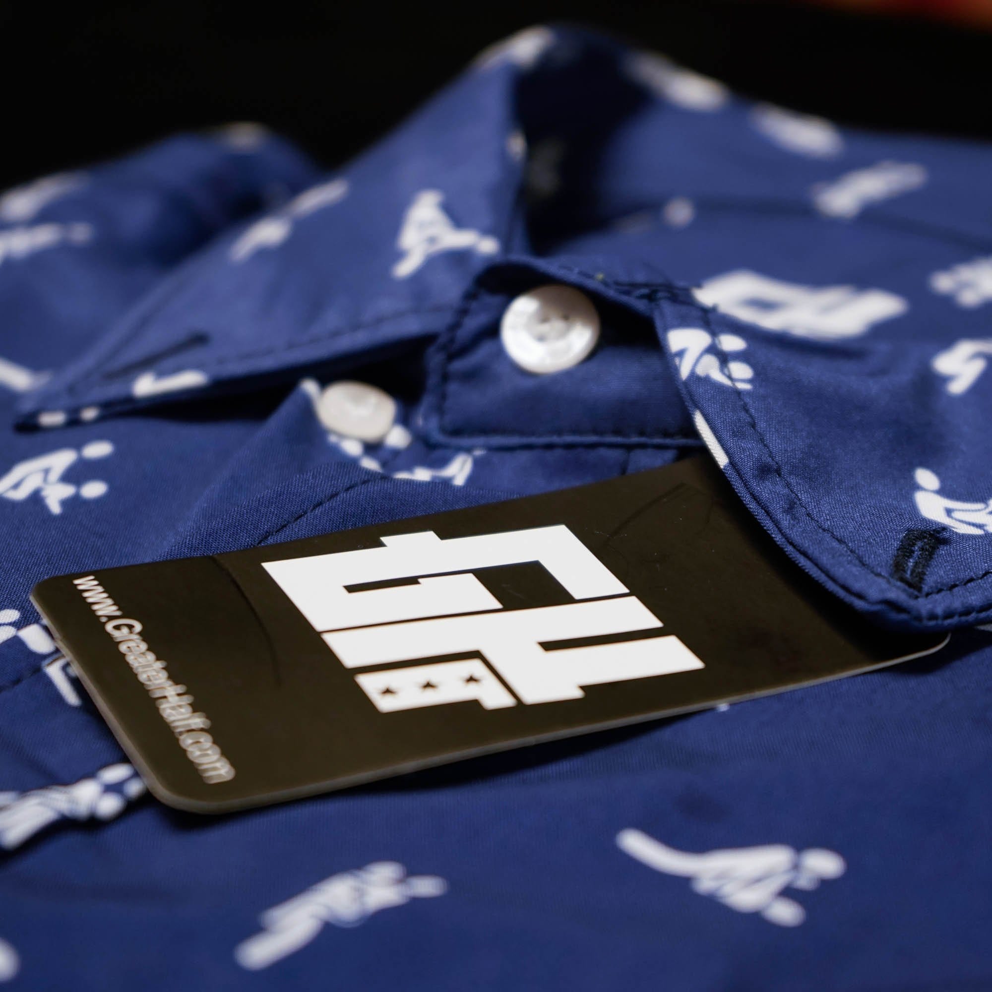 Thumbnail for Sex-Ed Button Down - Greater Half