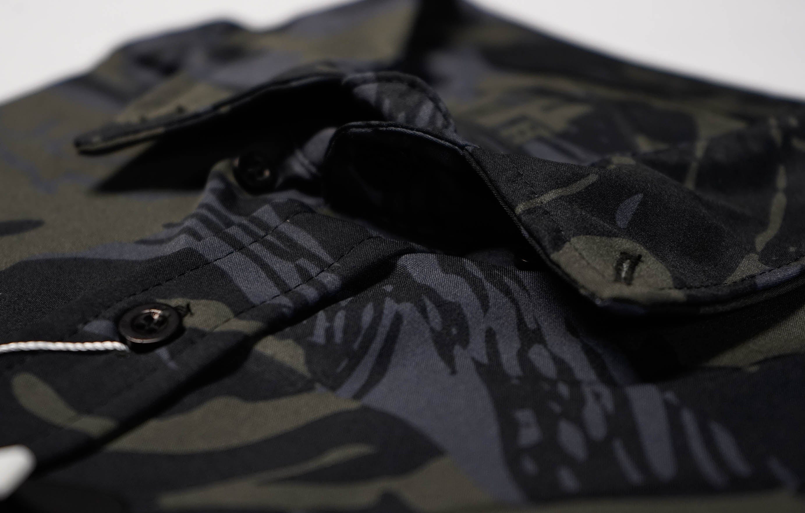 Thumbnail for Midnight Rhodie Button Down - Greater Half