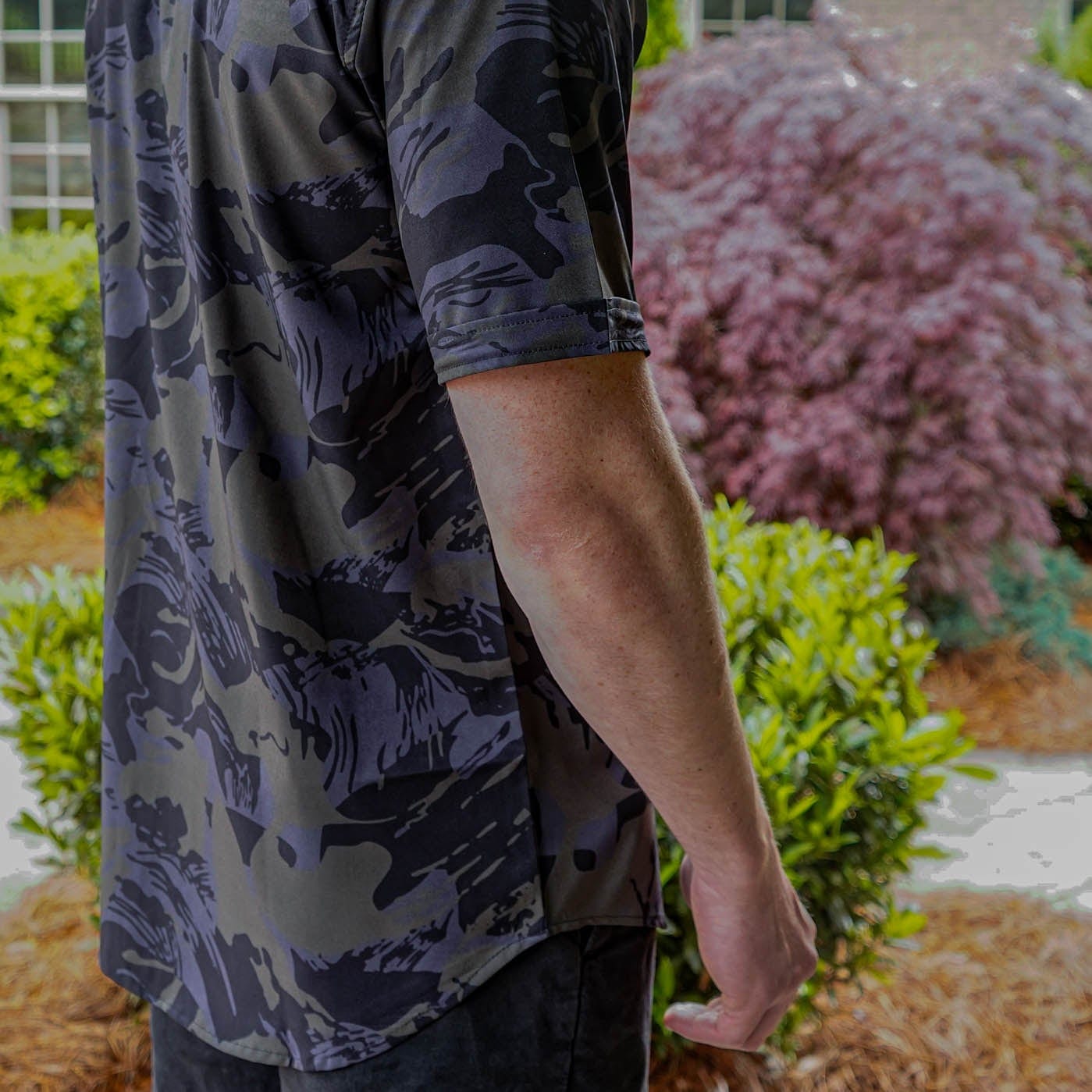 Thumbnail for Midnight Rhodie Button Down - Greater Half