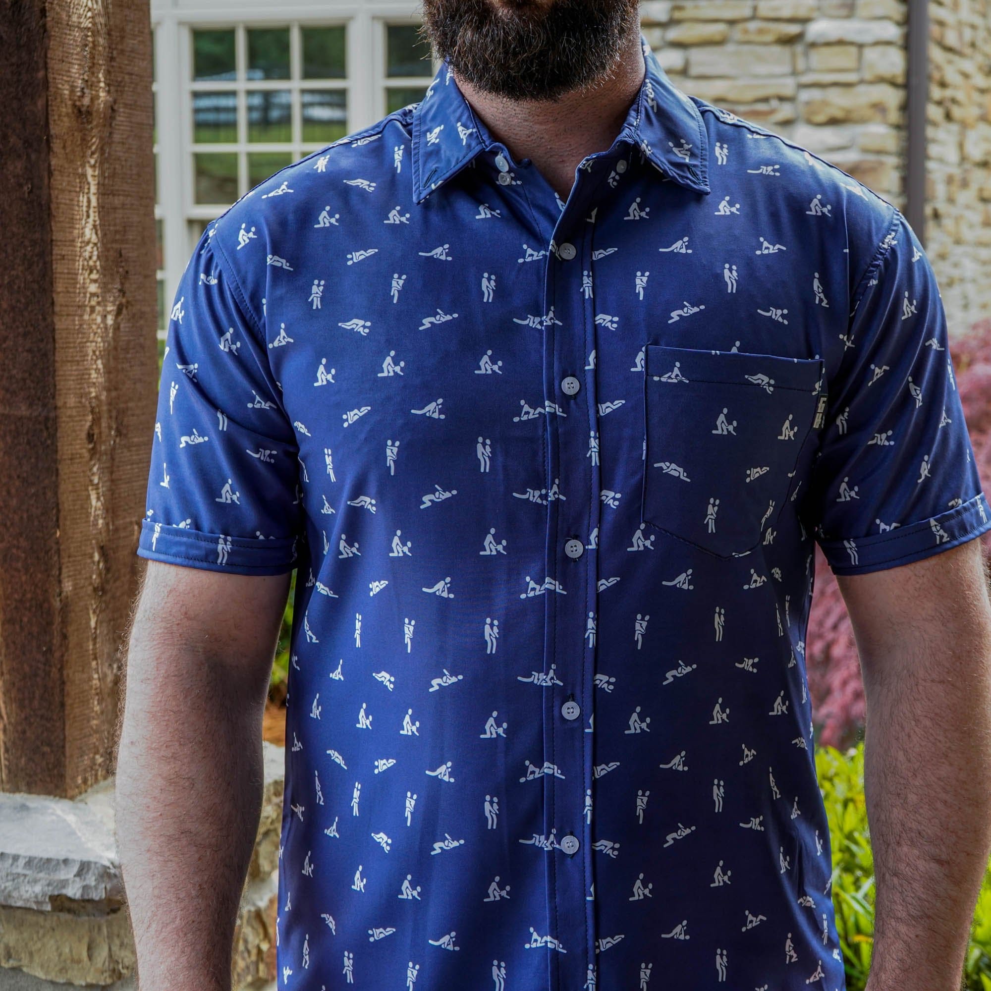 Thumbnail for Sex-Ed Button Down - Greater Half