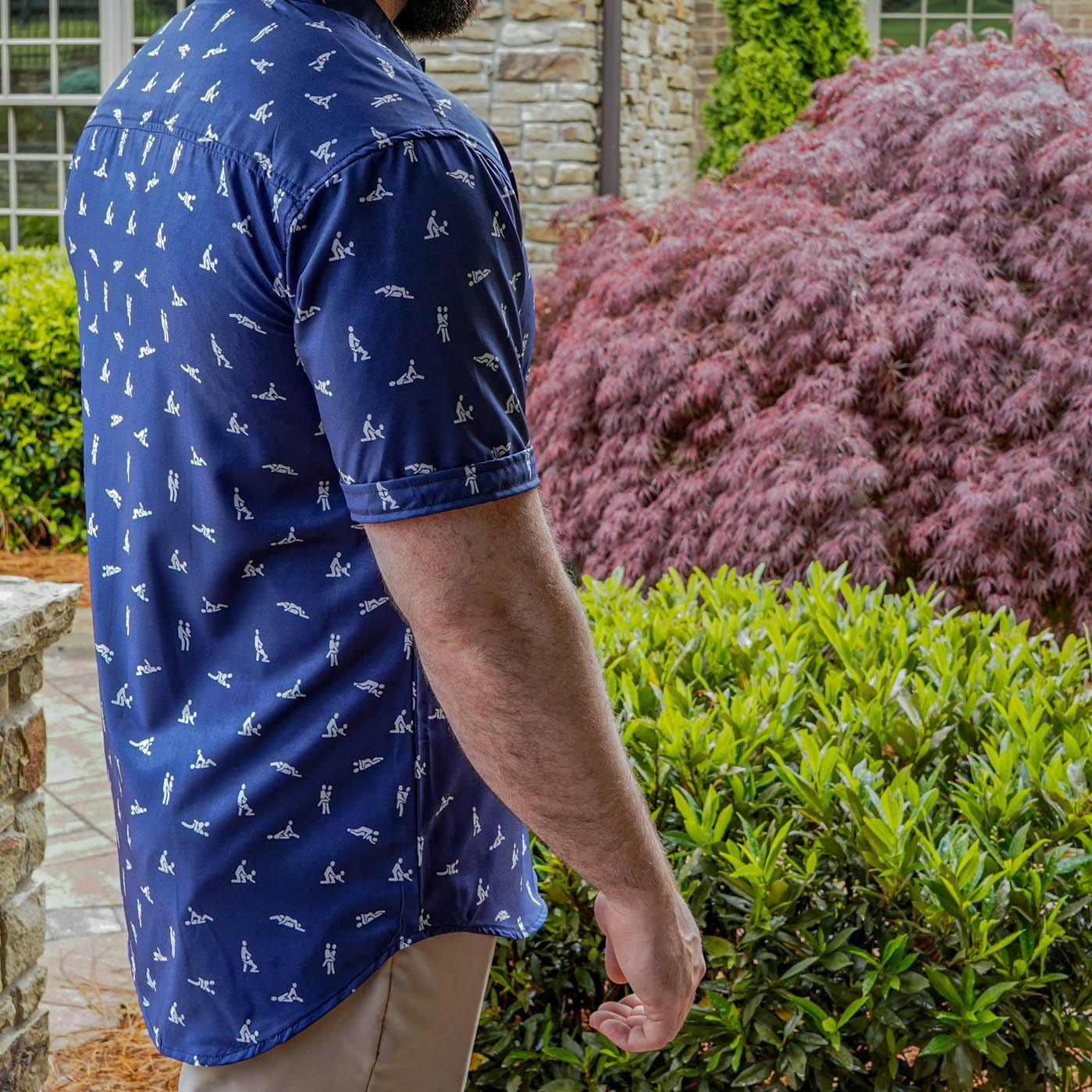 Thumbnail for Sex-Ed Button Down - Greater Half