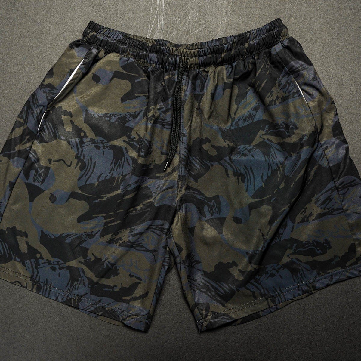 Thumbnail for Midnight Rhodies Swim Trunks - Greater Half