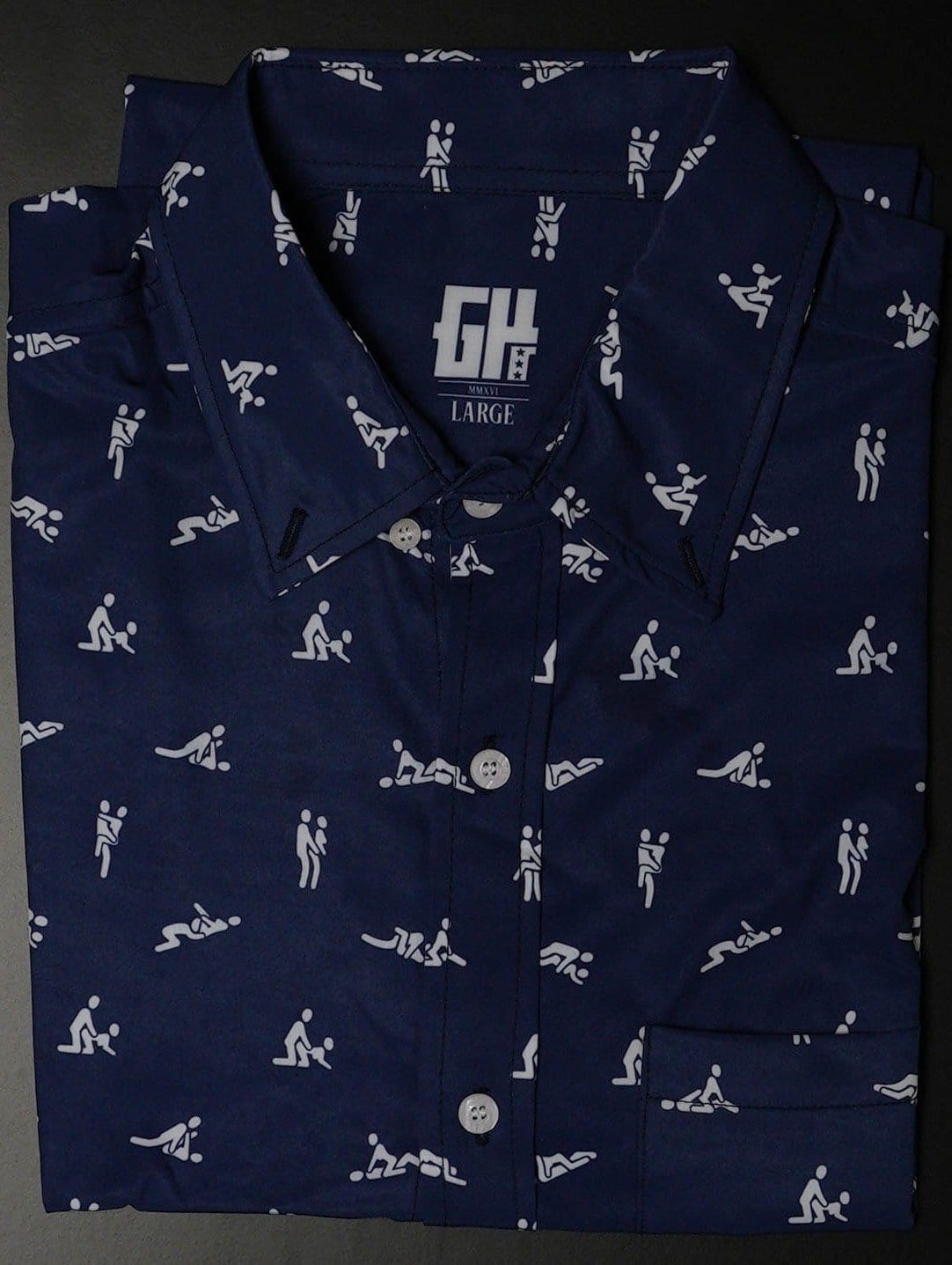Thumbnail for Sex-Ed Button Down - Greater Half