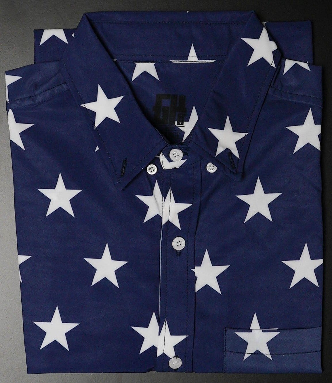 Thumbnail for Star Spangled Button Down - Greater Half