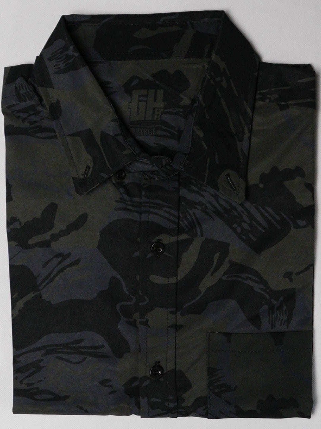 Thumbnail for Midnight Rhodie Button Down - Greater Half