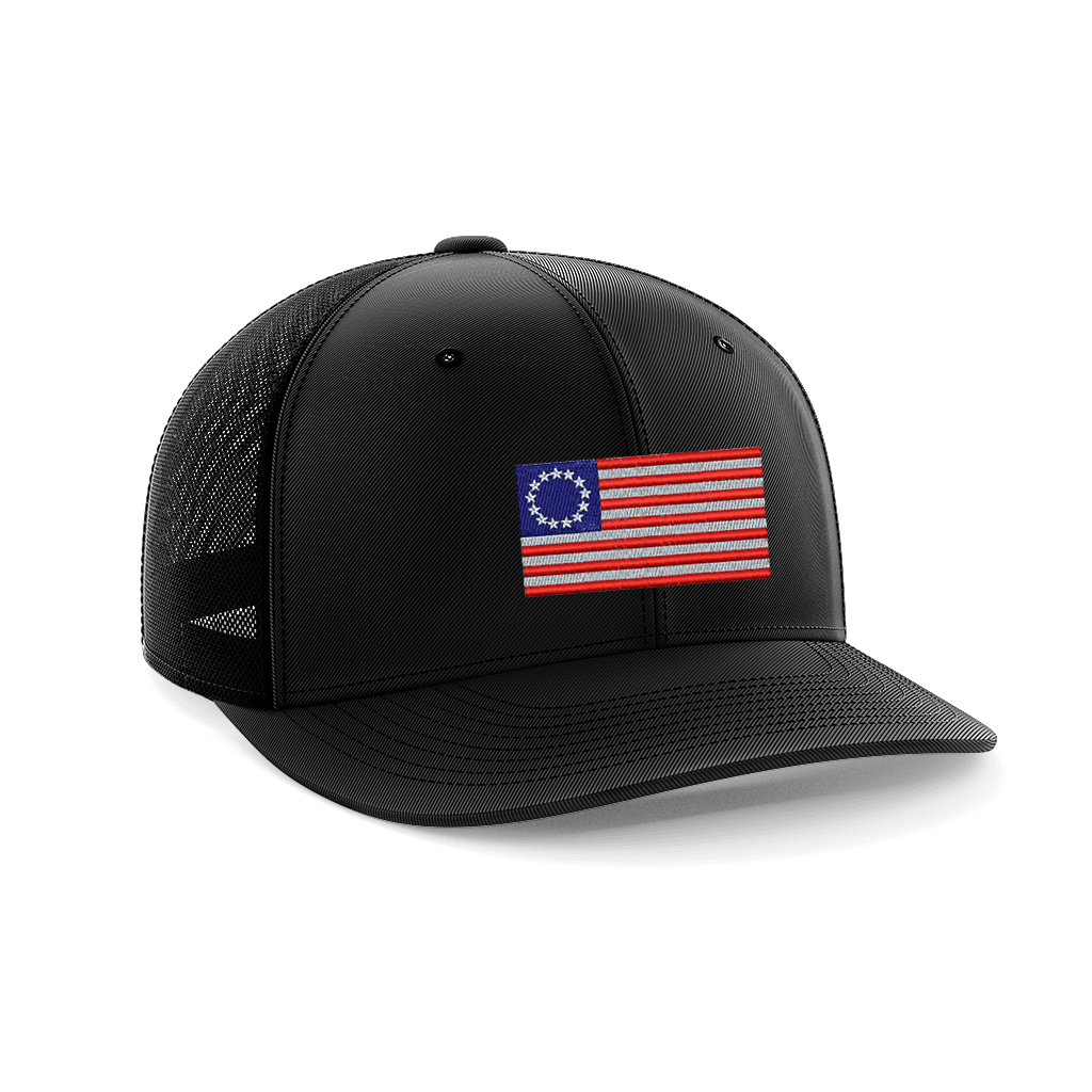 Thumbnail for 13 Colonies Embroidered Trucker Hat - Greater Half