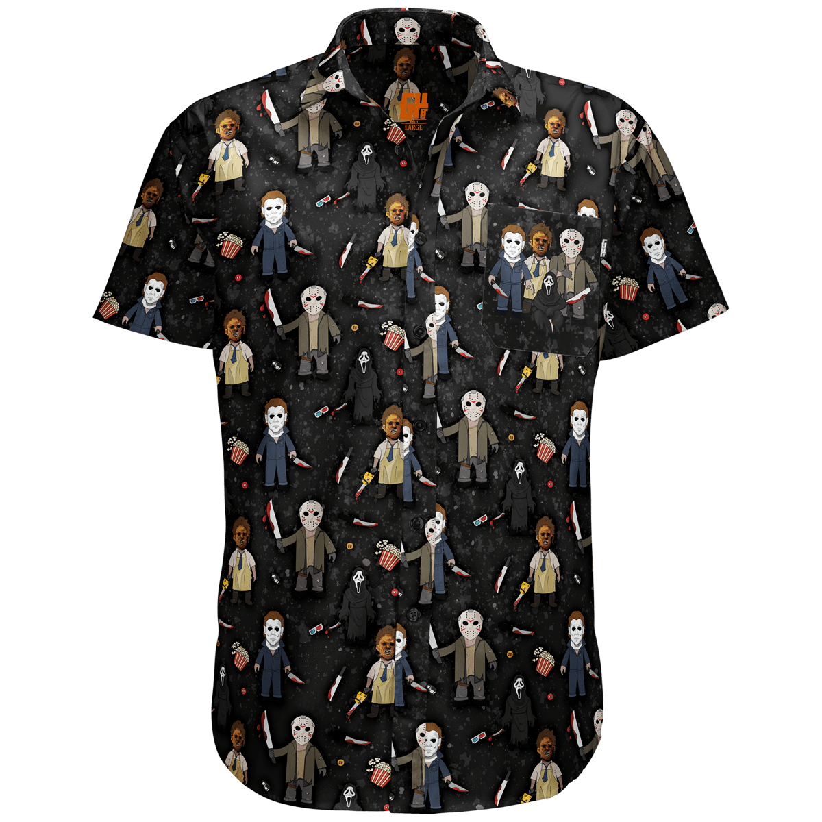 Thumbnail for Chillin and Killin Button Down - Greater Half