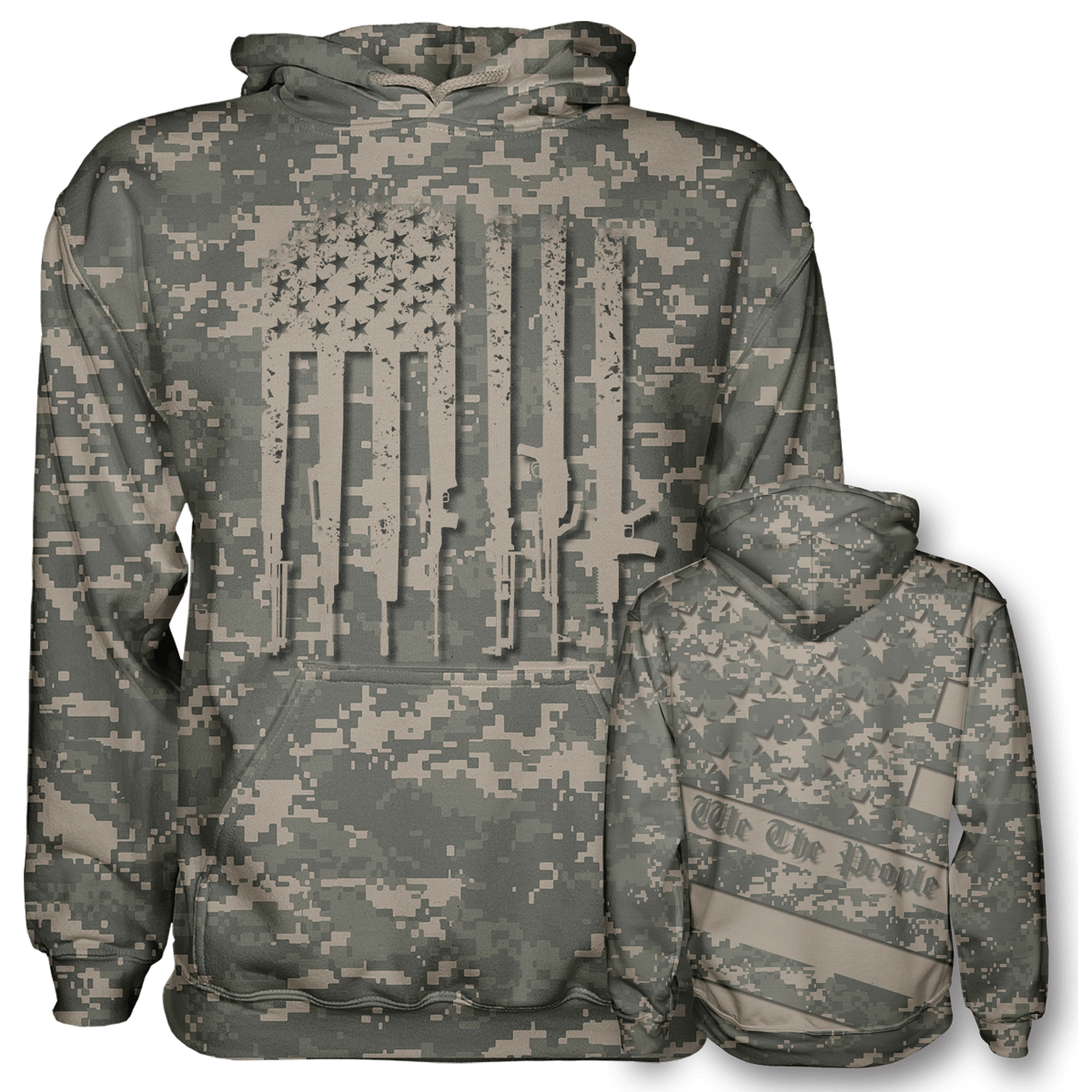 Thumbnail for We the People - Tundra Hoodie - Greater Half