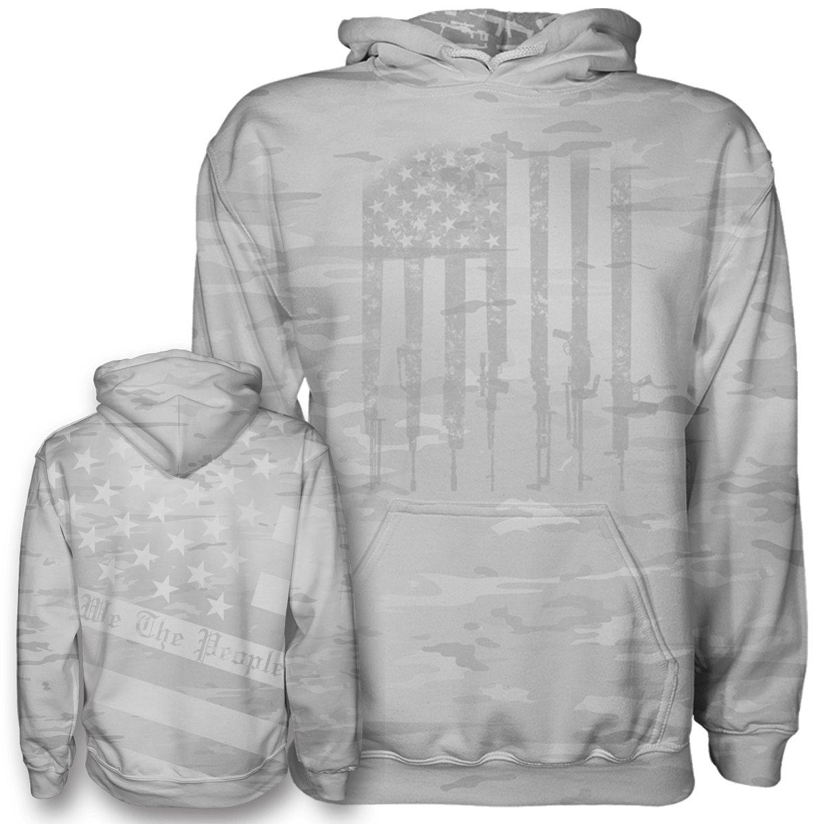 Thumbnail for We the People - Tundra Hoodie - Greater Half