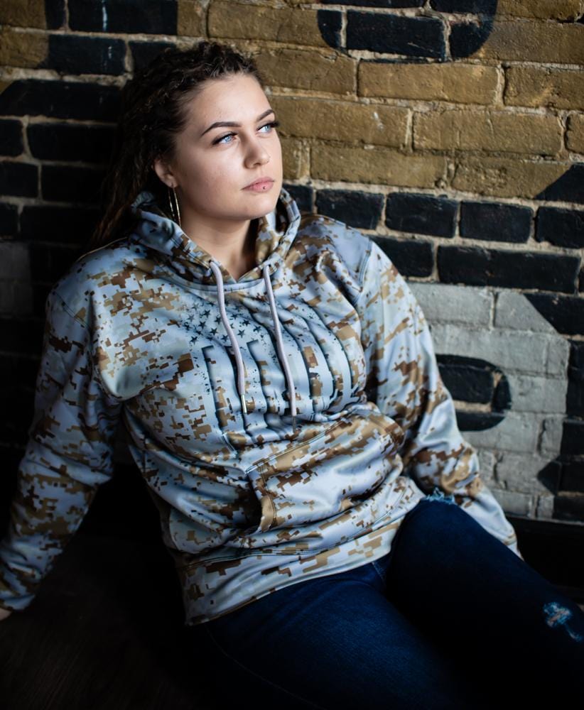 Thumbnail for We the People - Tundra Hoodie - Greater Half