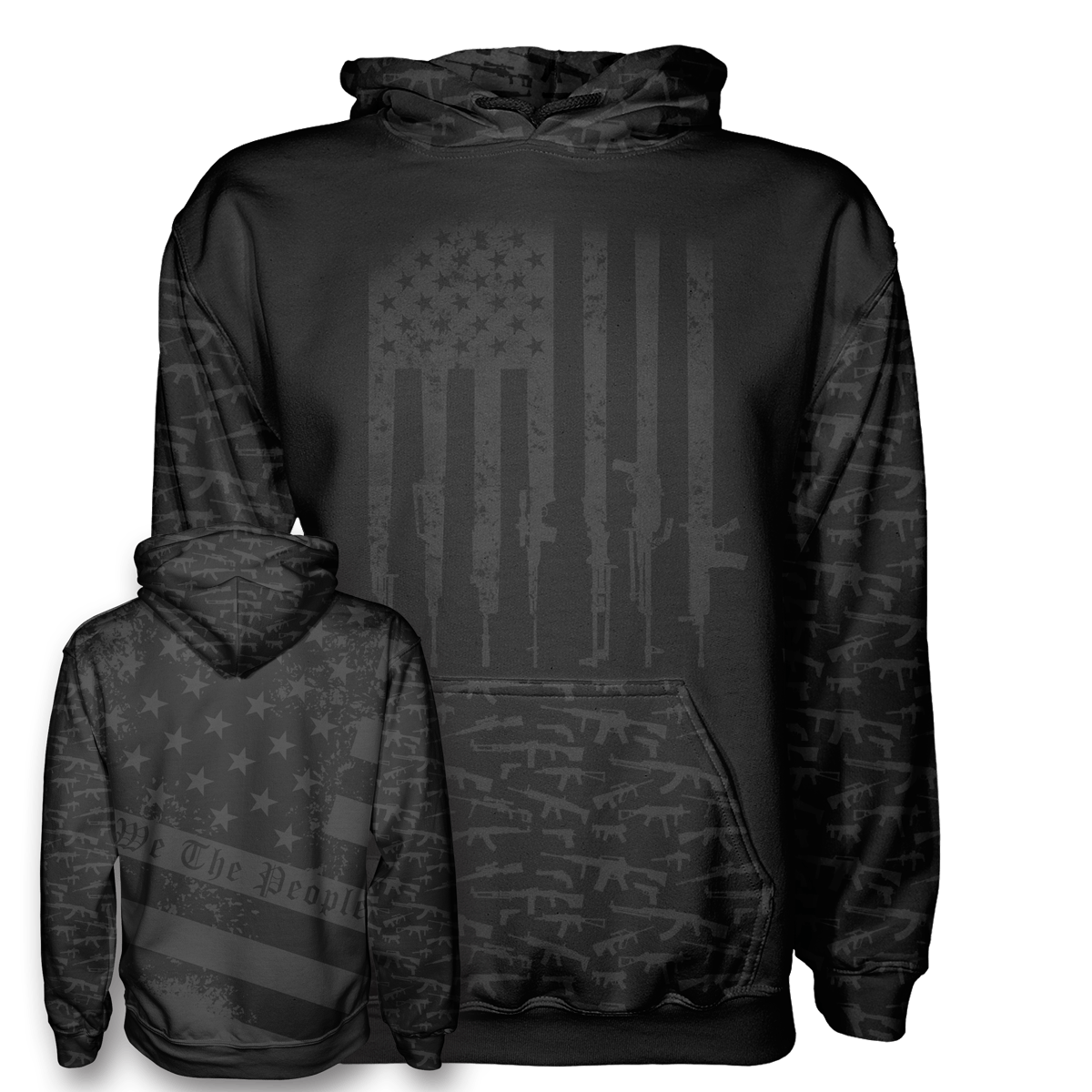 We the People - Tundra Hoodie - Greater Half