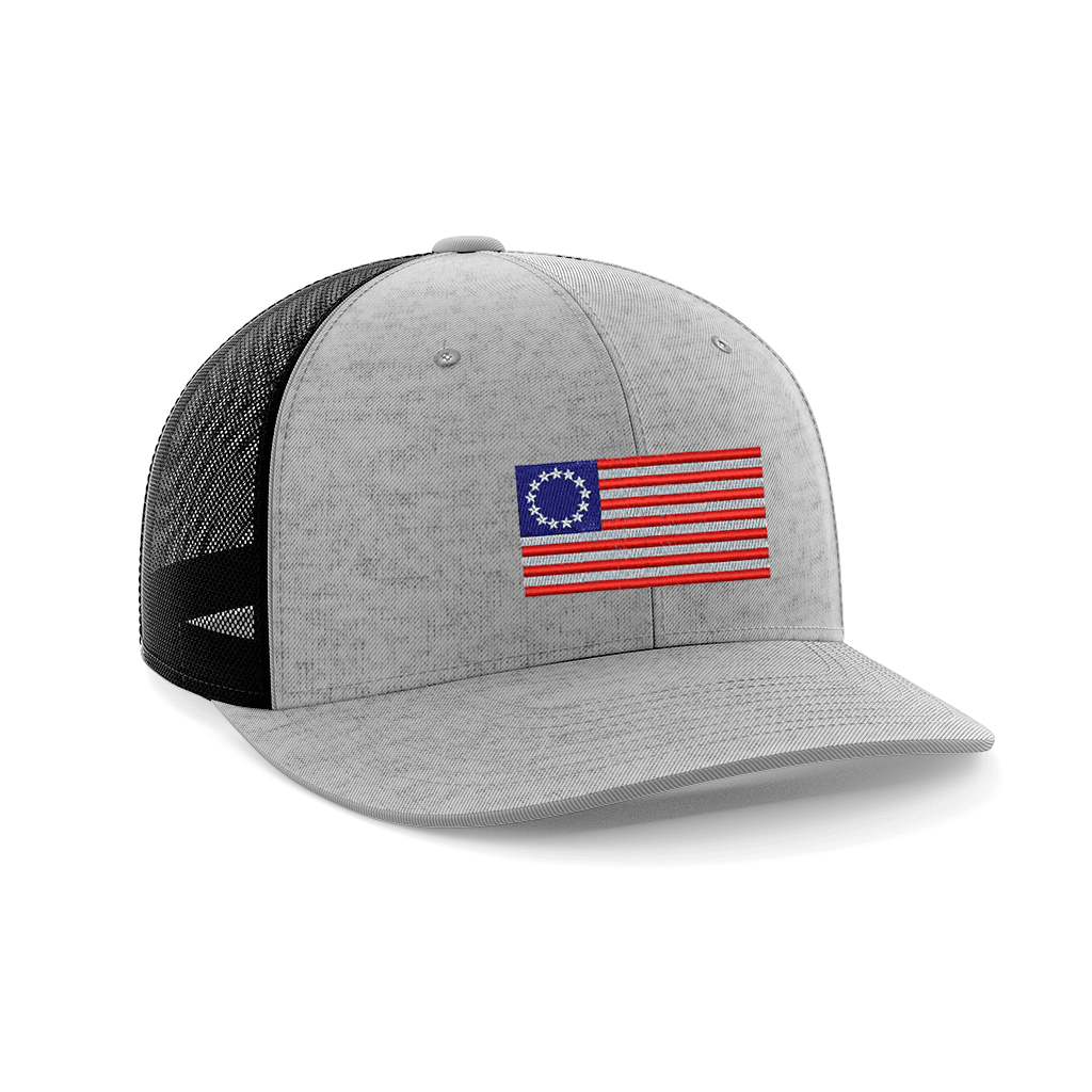 Thumbnail for 13 Colonies Embroidered Trucker Hat - Greater Half