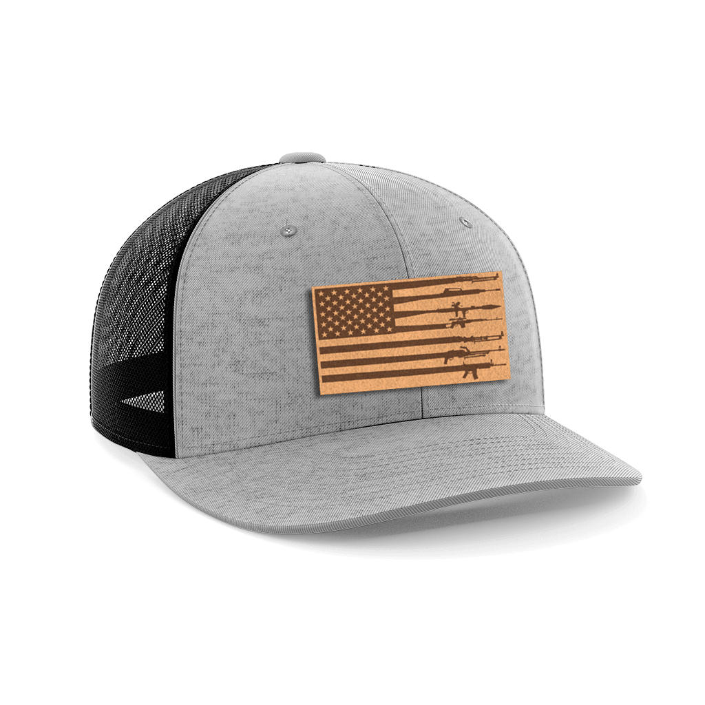 Thumbnail for Rifle Flag Patch Hat - Greater Half