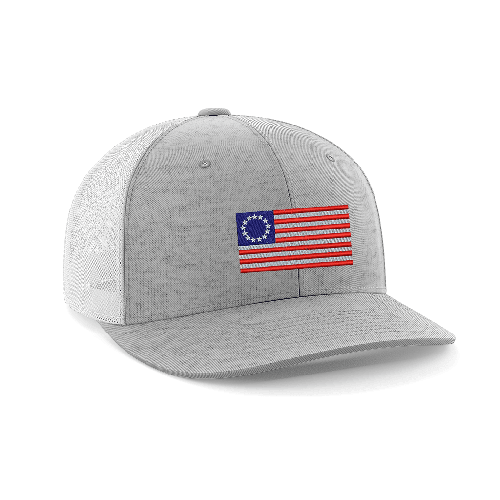 Thumbnail for 13 Colonies Embroidered Trucker Hat - Greater Half