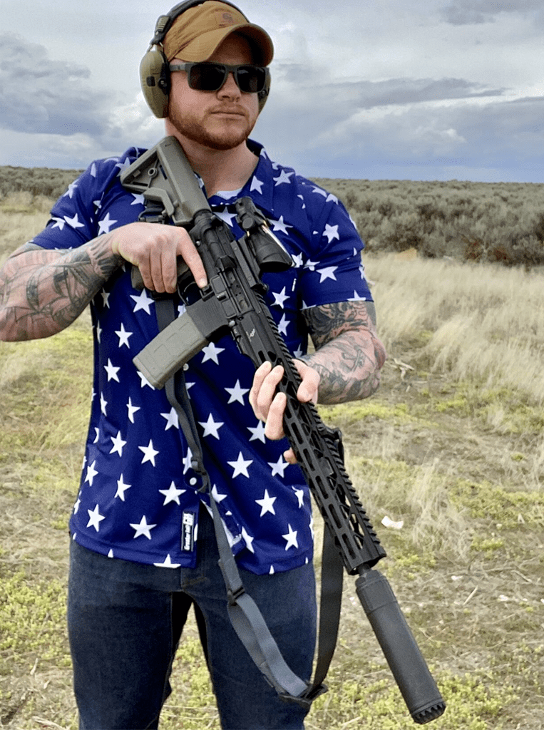 Thumbnail for Star Spangled Button Down - Greater Half