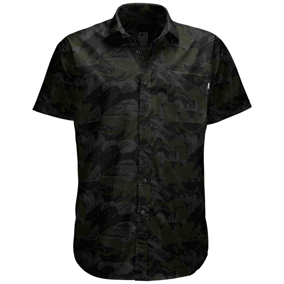Thumbnail for Midnight Rhodie Button Down - Greater Half