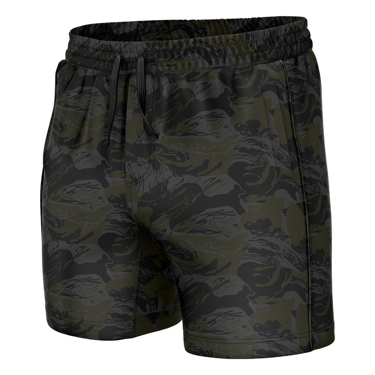 Thumbnail for Midnight Rhodies Swim Trunks - Greater Half