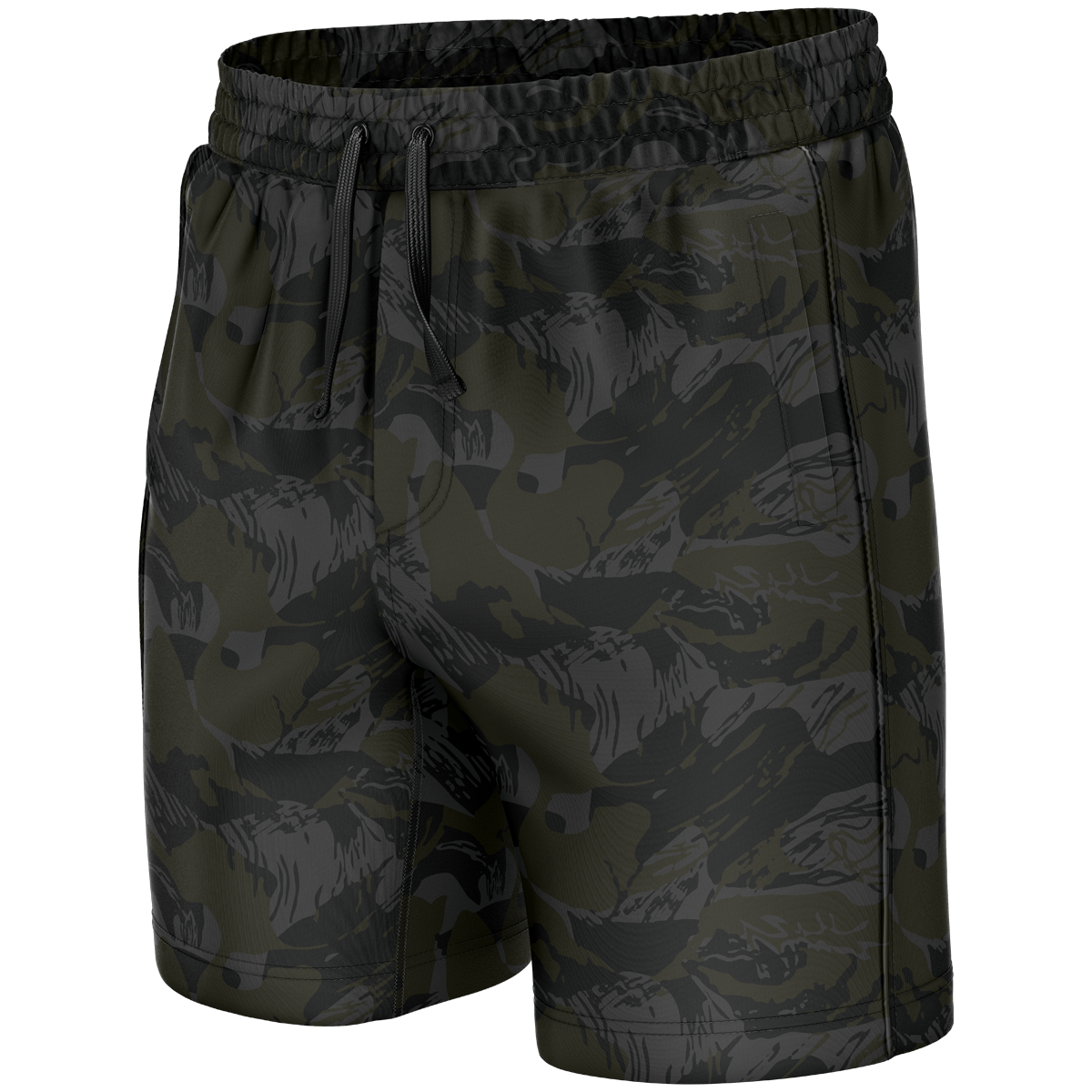 Thumbnail for Midnight Rhodies Swim Trunks - Greater Half