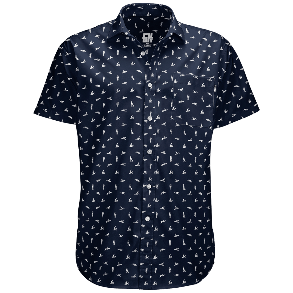 Thumbnail for Sex-Ed Button Down - Greater Half