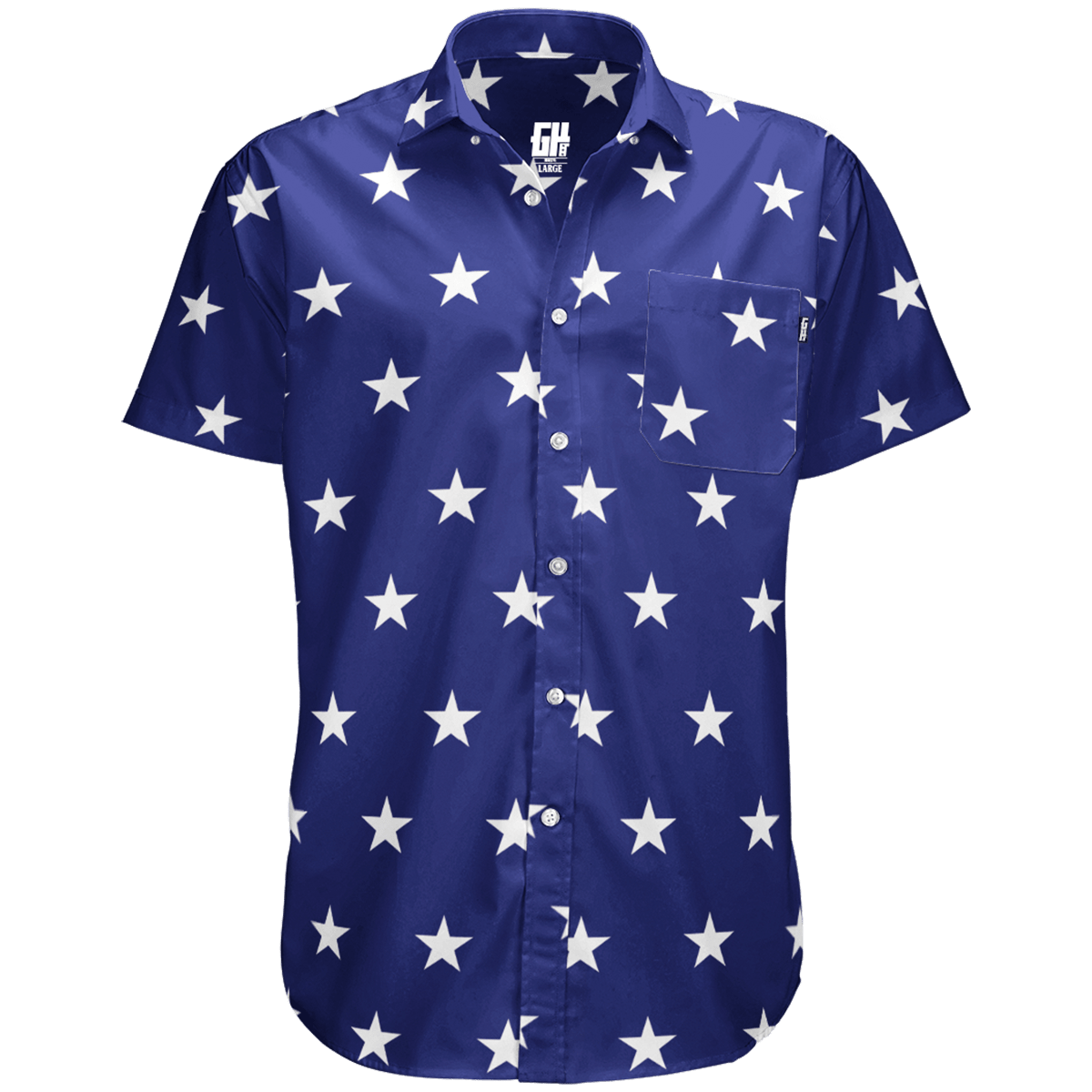 Thumbnail for Star Spangled Button Down - Greater Half