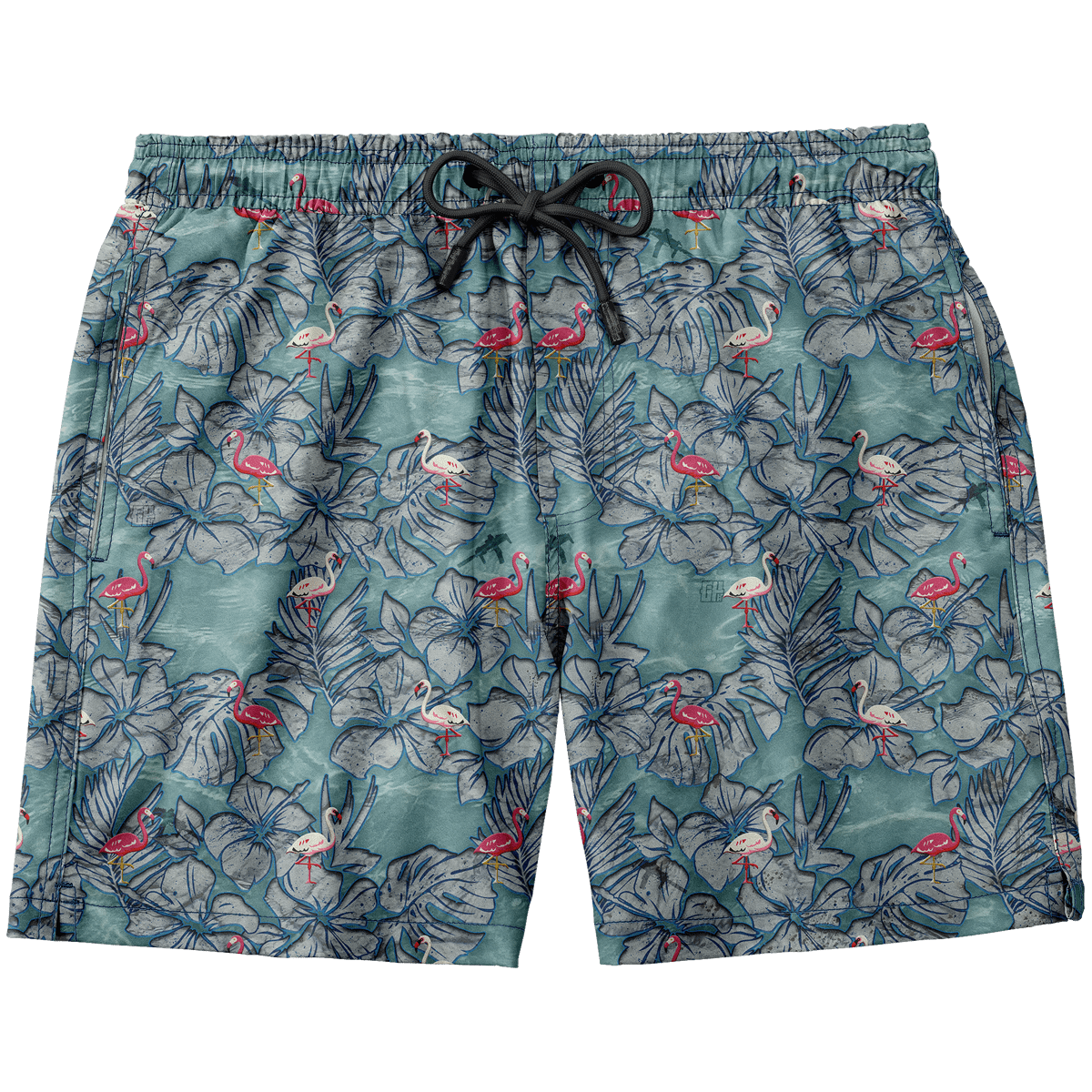 Thumbnail for Wild Mingos Swim Trunks - Greater Half