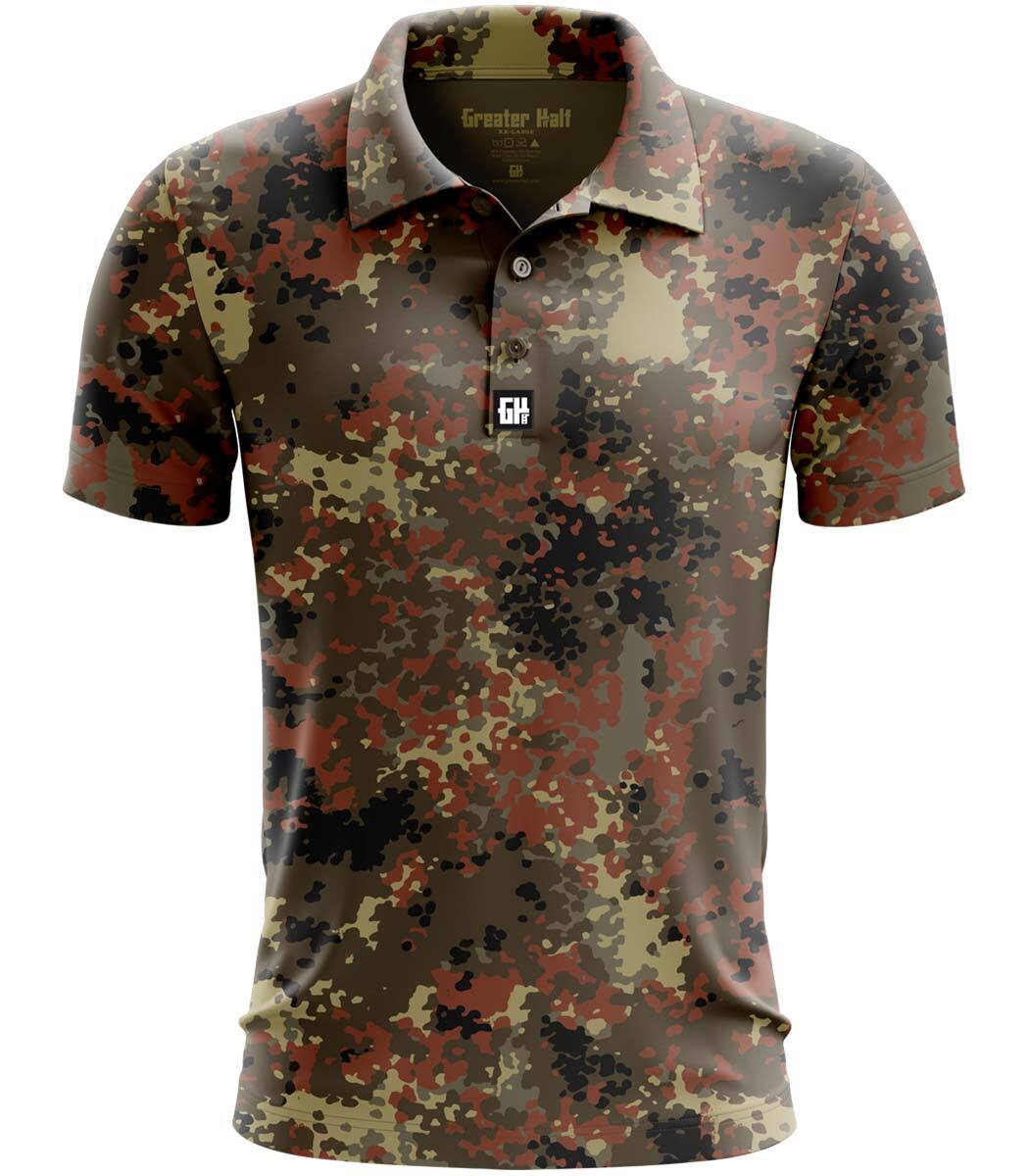 Thumbnail for Flecktarn - Greater Half