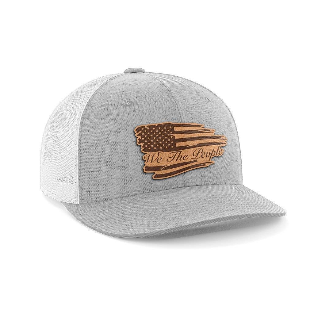 Thumbnail for We The People Leather Patch Hat - Greater Half