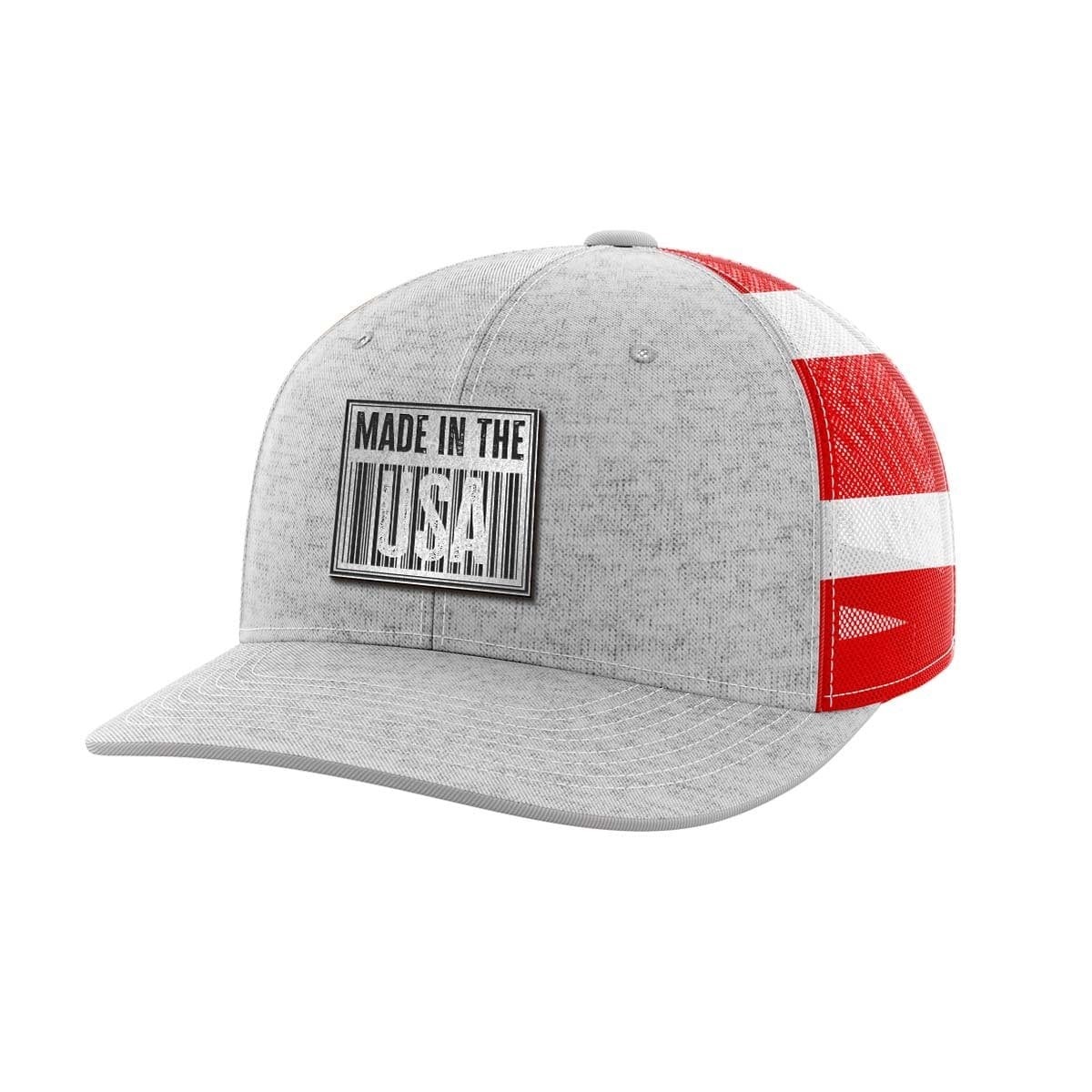 Thumbnail for Made In The USA Black Patch Hat - Greater Half