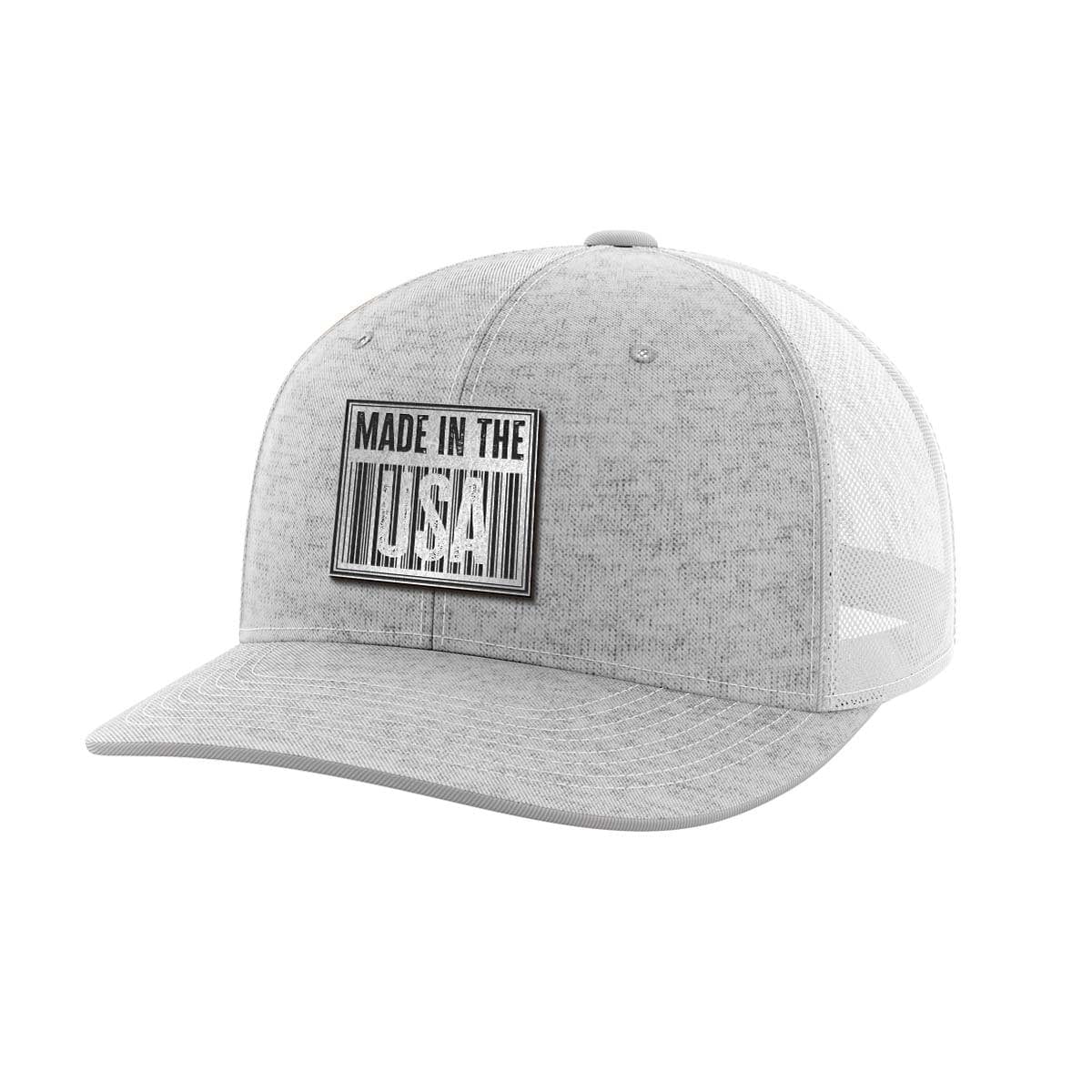 Thumbnail for Made In The USA Black Patch Hat - Greater Half
