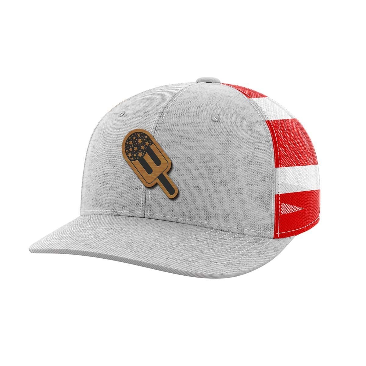Thumbnail for Rocket Pop Bamboo Patch Hat - Greater Half