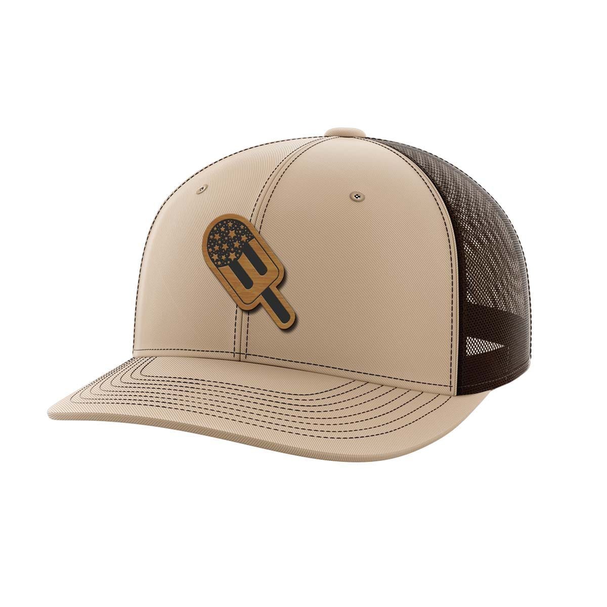 Thumbnail for Rocket Pop Bamboo Patch Hat - Greater Half