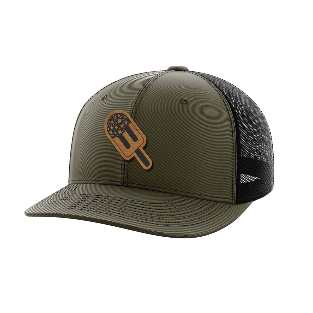 Thumbnail for Rocket Pop Bamboo Patch Hat - Greater Half