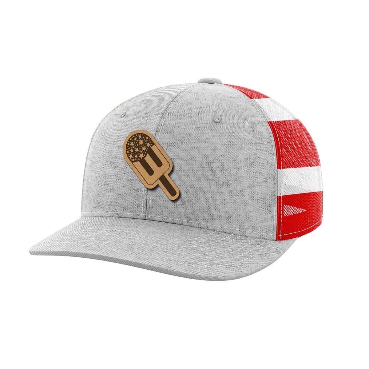 Thumbnail for Rocket Pop Leather Patch Hat - Greater Half