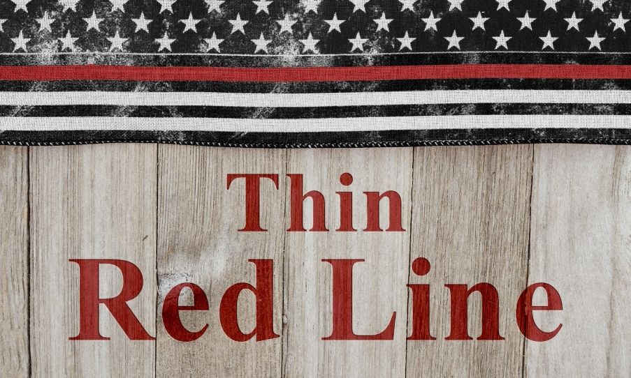 The History Behind the Thin Blue and Red Line Flags